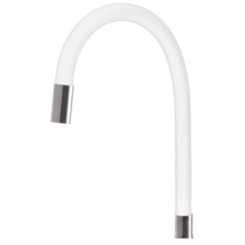 FURTUN ALB FLEXIBIL CAUCIUC