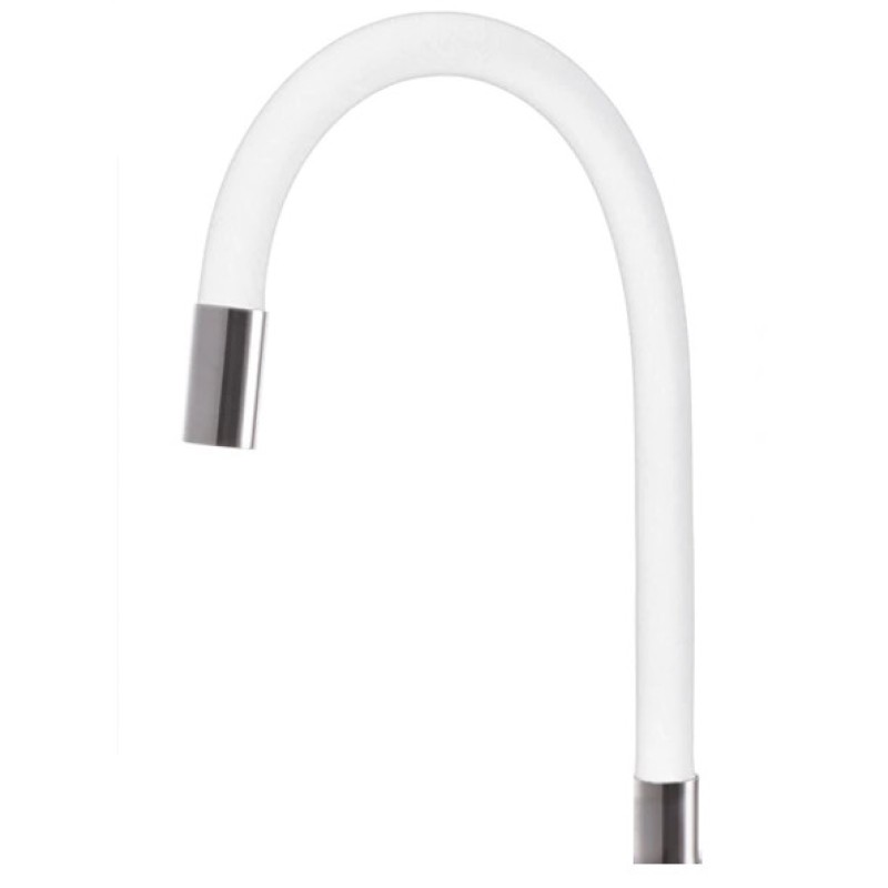 FURTUN ALB FLEXIBIL CAUCIUC