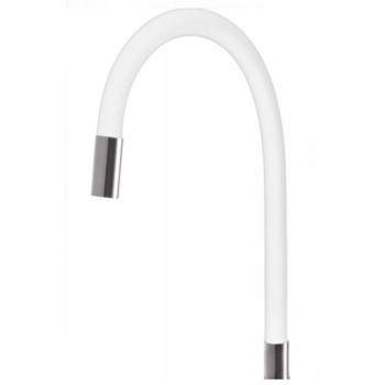 FURTUN ALB FLEXIBIL CAUCIUC