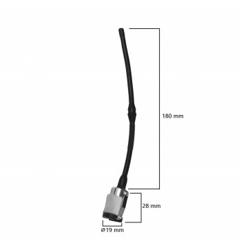 Furtun alimentare cu filtru drujba 5200, Elefant