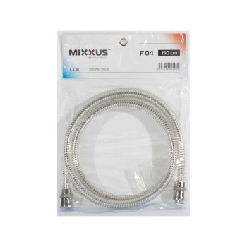 Furtun de dus 150 cm MIXXUS LUMI F04