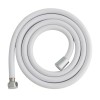 Furtun de dus din silicon alb 175 cm, FLEKO