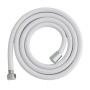 Furtun de dus din silicon alb 175 cm, FLEKO