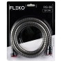 Furtun de dus flexibil din otel inoxidabil, Lungime 190 CM FLEKO RG-08-A