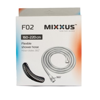 FURTUN DUS 160-220 CM CHROME Mixxus Hose Chr.F02