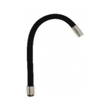 FURTUN NEGRU FLEXIBIL CAUCIUC