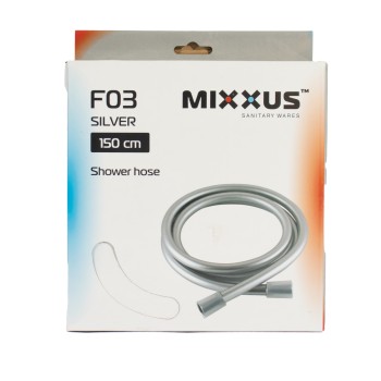 FURTUN SILVER 150 CM Mixxus Hose Chr.F03
