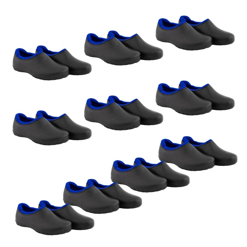 Galosi pentru dama Negru/Albastru 37-41 ETS-05/1N