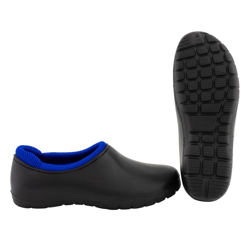 Galosi pentru dama Negru/Albastru 37-41 ETS-05/1N