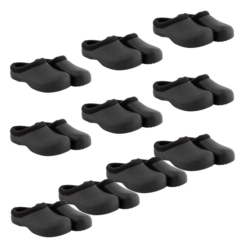 Galoși pentru Damă Negru/Negru 37-41 ETS-06/1WW