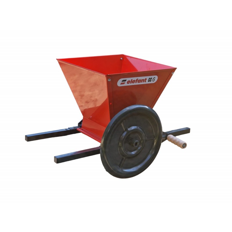 GC-S zdrobitor manual de struguri