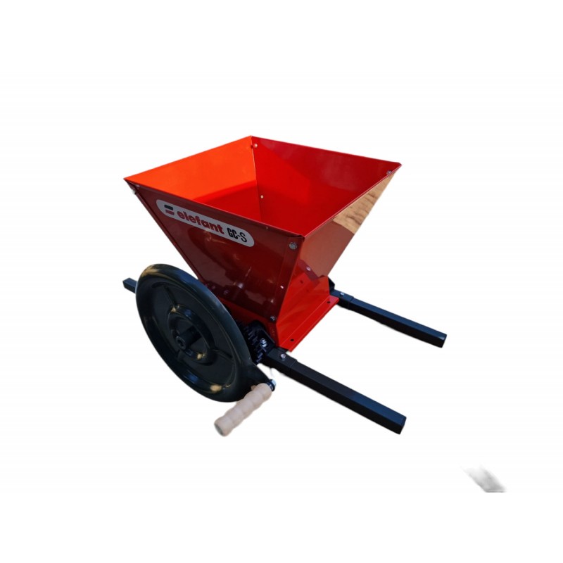 GC-S zdrobitor manual de struguri