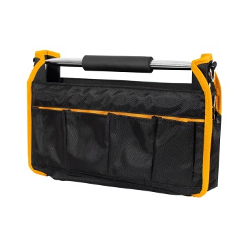 Geanta textila pentru scule 16" ROTOR R-TB0116 , 14 buzunare