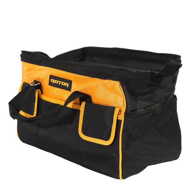 Geanta textila pentru scule 16" ROTOR R-TB0216 , 21 buzunare