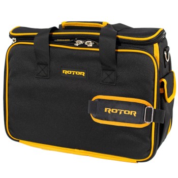 Geanta textila pentru scule 16" ROTOR R-TB0316, 41 buzunare