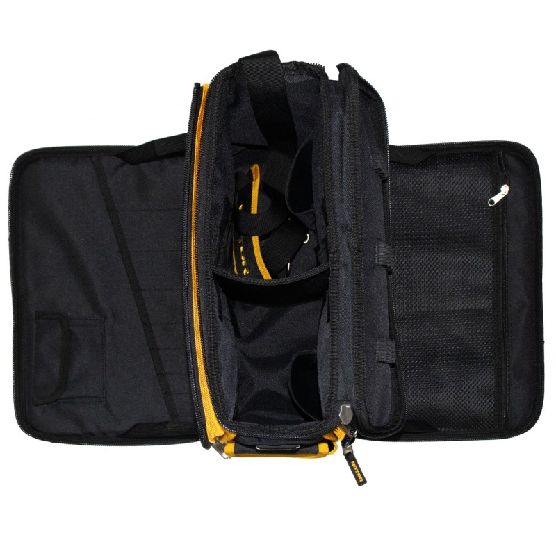 Geanta textila pentru scule 16" ROTOR R-TB0316, 41 buzunare