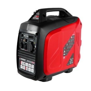 Generator cu Invertor ESG-2000 ELEFANT, Ieșire curent 2,3 kW, Siguranță de pornire, indicator de benzină, porturi USB