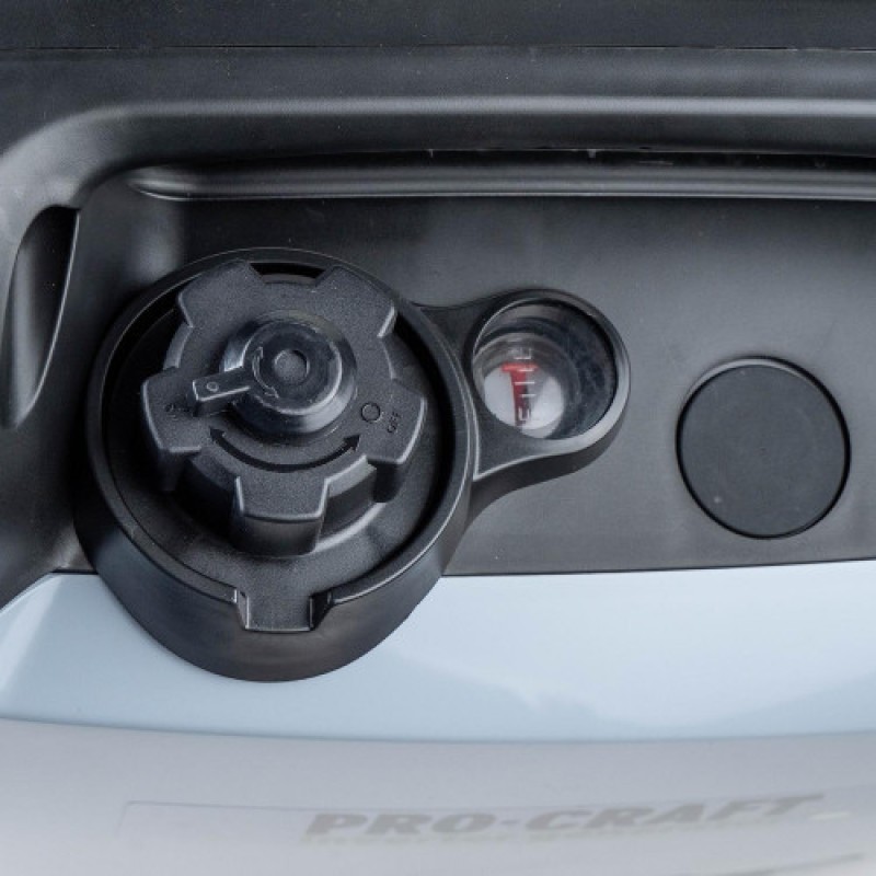 Generator invertor in 4 timpi, monocilindric, cu racire fortata cu aer PROCRAFT IGP25