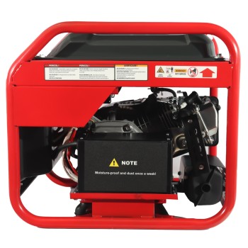 Generator invertor cu sudură ELEFANT ZH4500i-W, Iesire curent 3,3 kW, Siguranta de pornire, Indicator de benzina, Invertor de sudura incorporat
