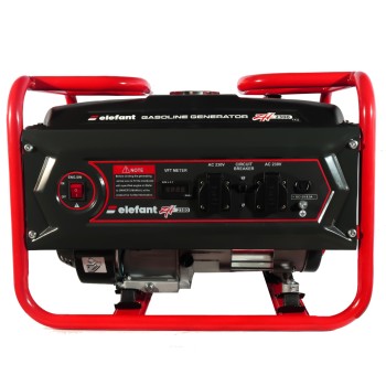 Generator pe benzina ZH2300 Elefant, iesire curent 2,3 kW , 6,5 CP, Siguranță de pornire, indicator de benzină