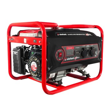 Generator pe benzina ZH2300 Elefant, iesire curent 2,3 kW , 6,5 CP, Siguranță de pornire, indicator de benzină