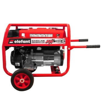 Generator pe benzina ZH2800-W ELEFANT , Ieșire curent 2,8 kW, 7 CP, siguranță de pornire, indicator de benzină