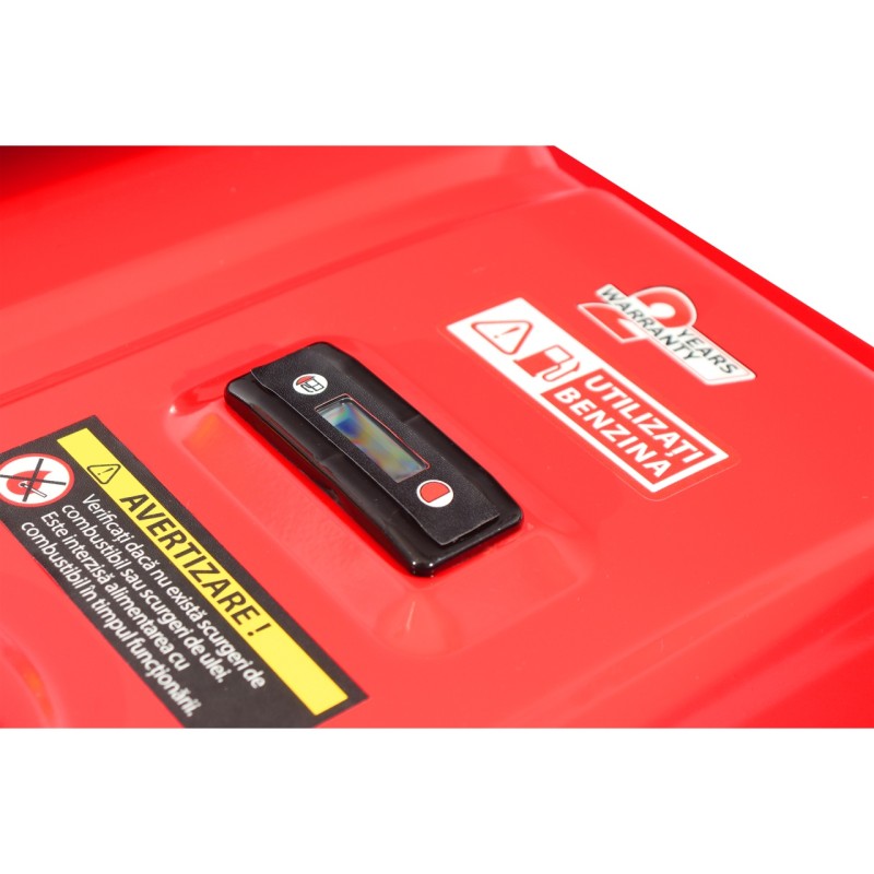 Generator pe benzina ZH5500 ELEFANT Ieșire curent 5,5 kW, siguranță de pornire, indicator de benzină