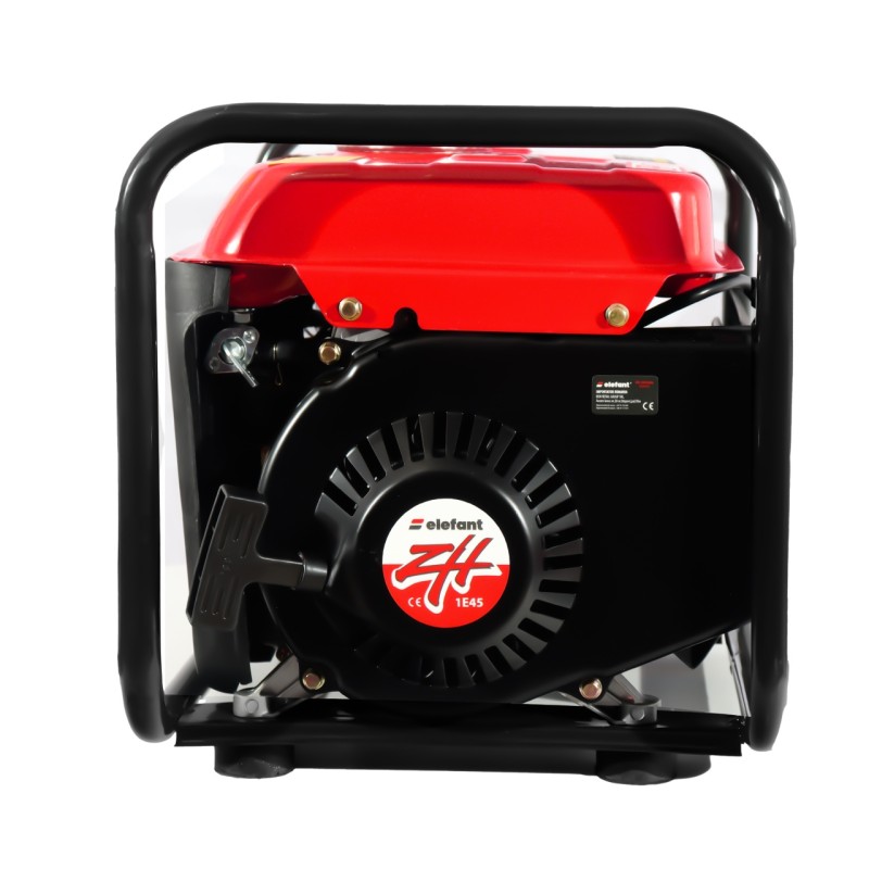 Generator pe benzina ZH950 ELEFANT, Voltmetru integrat, Ieşire curent maxim 700 W