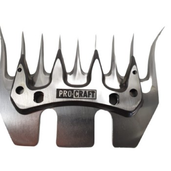 Gheara cu 9 dinti accesoriu aparat de tuns oi Procraft