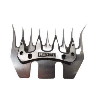 Gheara cu 9 dinti accesoriu aparat de tuns oi Procraft