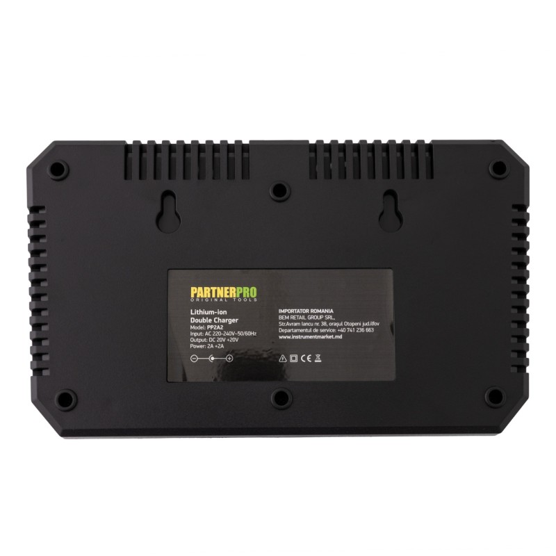 Incarcator dublu PARTNERPRO PP2A2 20V 2A