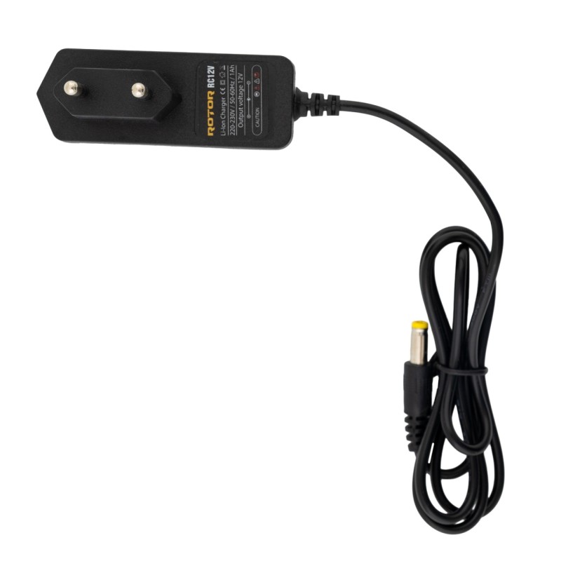 Incarcator ROTOR RC12V, 1A, 12 V