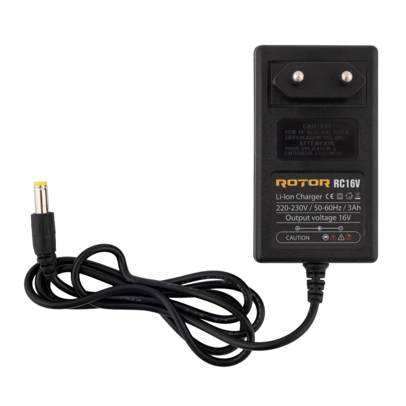 Incarcator ROTOR RC16V, 3A, 16 V