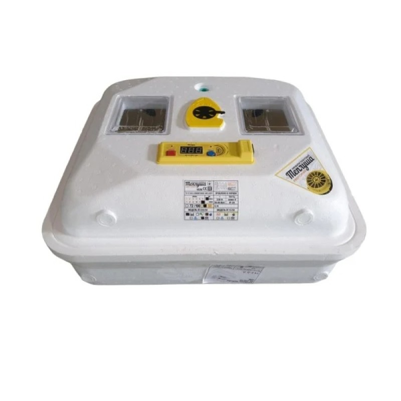 Incubator de uz casnic TEPLUSHA 88 220/50 ТPВ