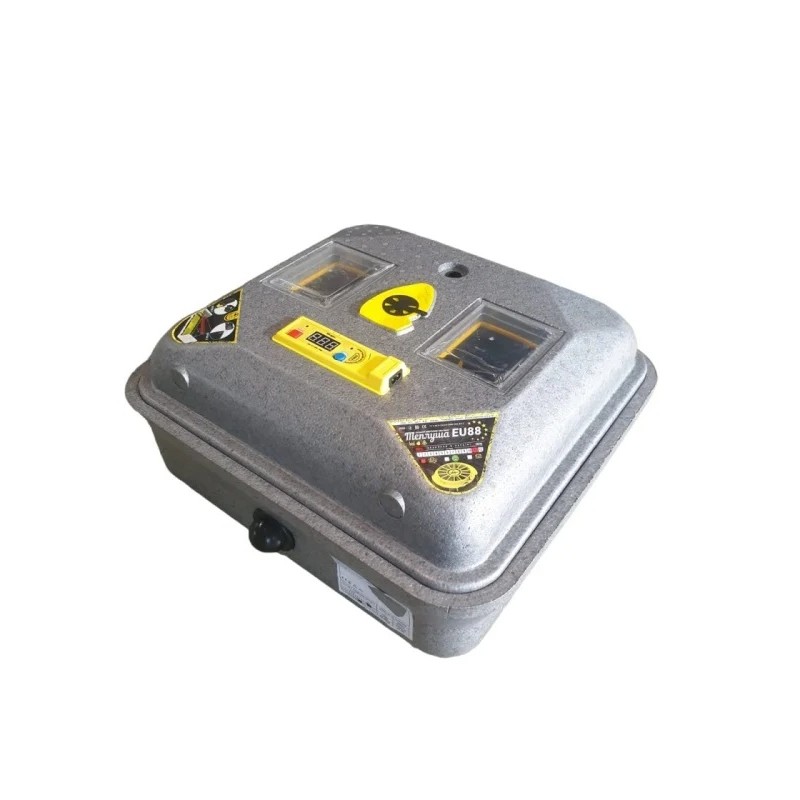 Incubator de uz casnic TEPLUSHA EU 88 220/50 TAB Pro, 50 W , 30–40°C