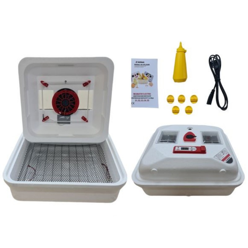 Incubator electric pentru oua ELEFANT E6