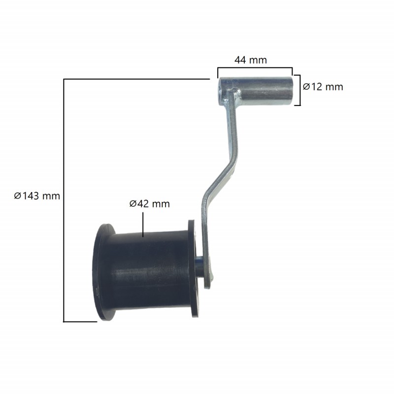 Intinzator curea motosapa/motocultor, Elefant