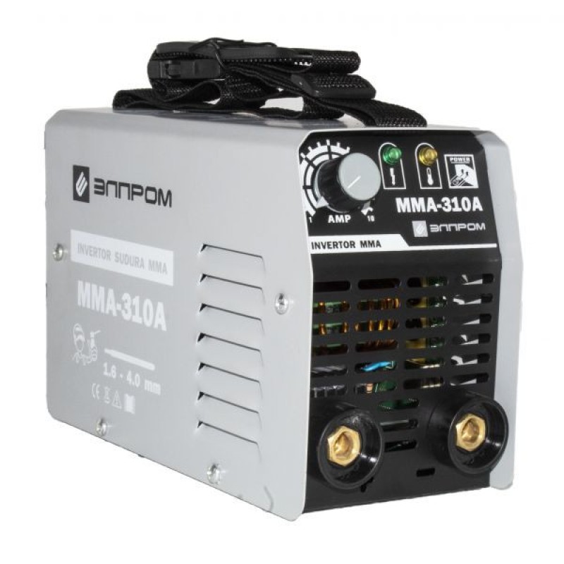 Invertor de sudura MMA Elprom 310A, 310 Amperi, Semi-Profesional, max 4 mm electrod
