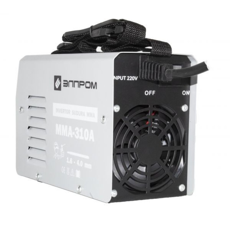 Invertor de sudura MMA Elprom 310A, 310 Amperi, Semi-Profesional, max 4 mm electrod