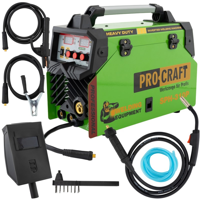 Invertor de sudură PROCRAFT SPH310P 310 A