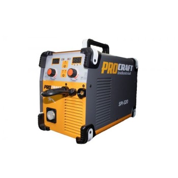 Invertor MMA MIG Procraft SPI 320 Cabluri si Pistol, Industrial, Electrozi si Gaz , 320 Amperi,