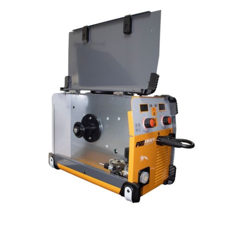 Invertor MMA MIG Procraft SPI 320 Cabluri si Pistol, Industrial, Electrozi si Gaz , 320 Amperi,