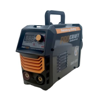 Invertor MMA Procraft RWI 320, Profesional, Heavy Duty, Tranzistori IGBT Masca