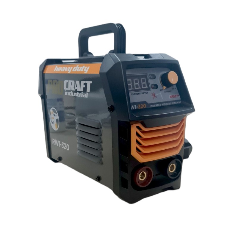 Invertor MMA Procraft RWI 320, Profesional, Heavy Duty, Tranzistori IGBT Masca