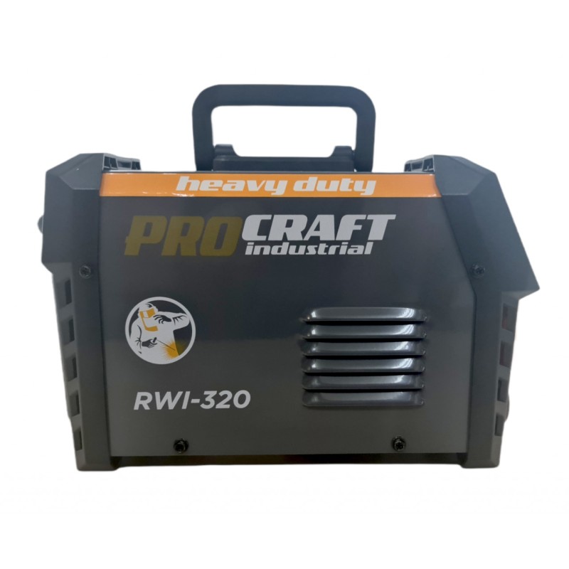 Invertor MMA Procraft RWI 320, Profesional, Heavy Duty, Tranzistori IGBT Masca