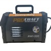 Invertor MMA Procraft RWI 320, Profesional, Heavy Duty, Tranzistori IGBT Masca