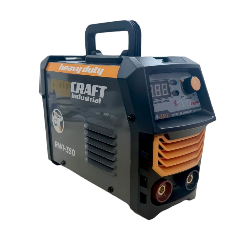 Invertor MMA Procraft RWI 350, Industrial, Tranzistori IGBT Masca, Noul Procraft