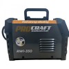 Invertor MMA Procraft RWI 350, Industrial, Tranzistori IGBT Masca, Noul Procraft