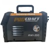 Invertor MMA Procraft RWI 350, Industrial, Tranzistori IGBT Masca, Noul Procraft