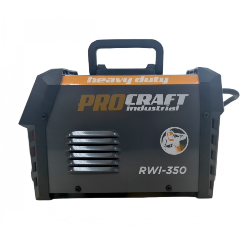 Invertor MMA Procraft RWI 350, Industrial, Tranzistori IGBT Masca, Noul Procraft